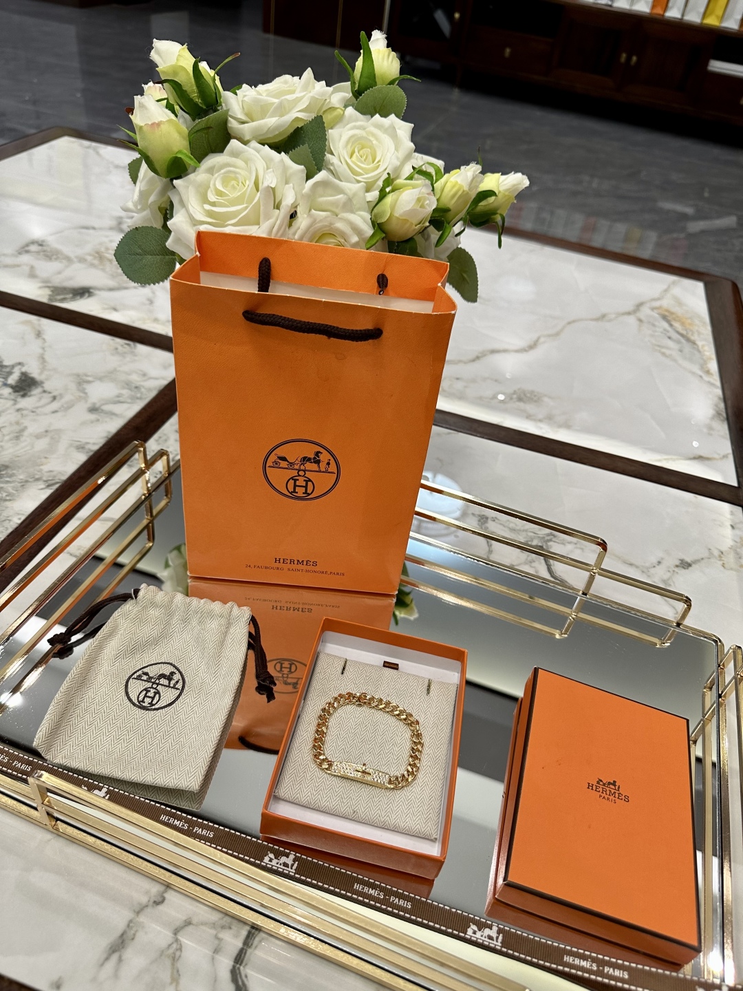 HERMES jewelry model 03